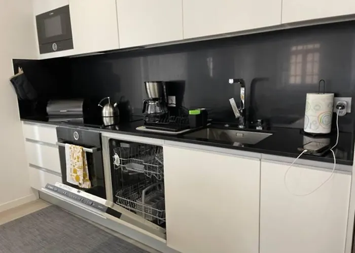 Modern 1 Bedroom City Center Aveiro Apartment